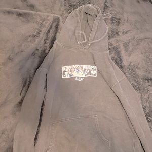 Black Hypland x Hunter x Hunter Hoodie